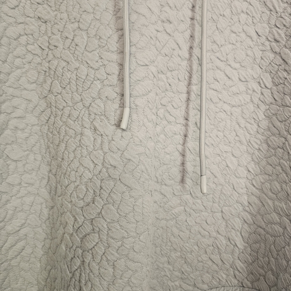 Tahari Sport Plus Activewear Top Hoodie w/Drawstrings Light Blue Size 2X NWT - Picture 11 of 16